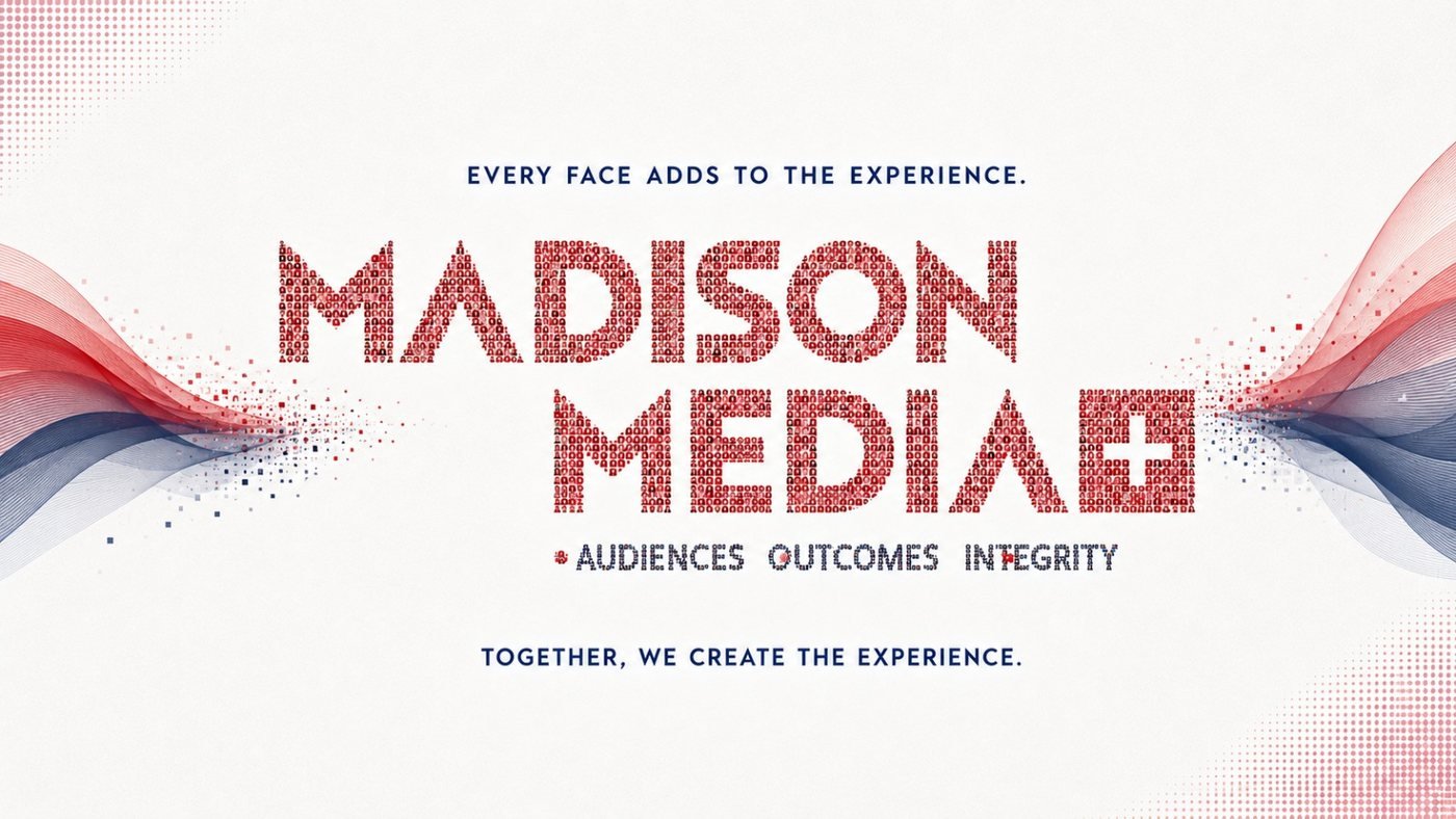 Madison Media+ live selfie mosaic wall