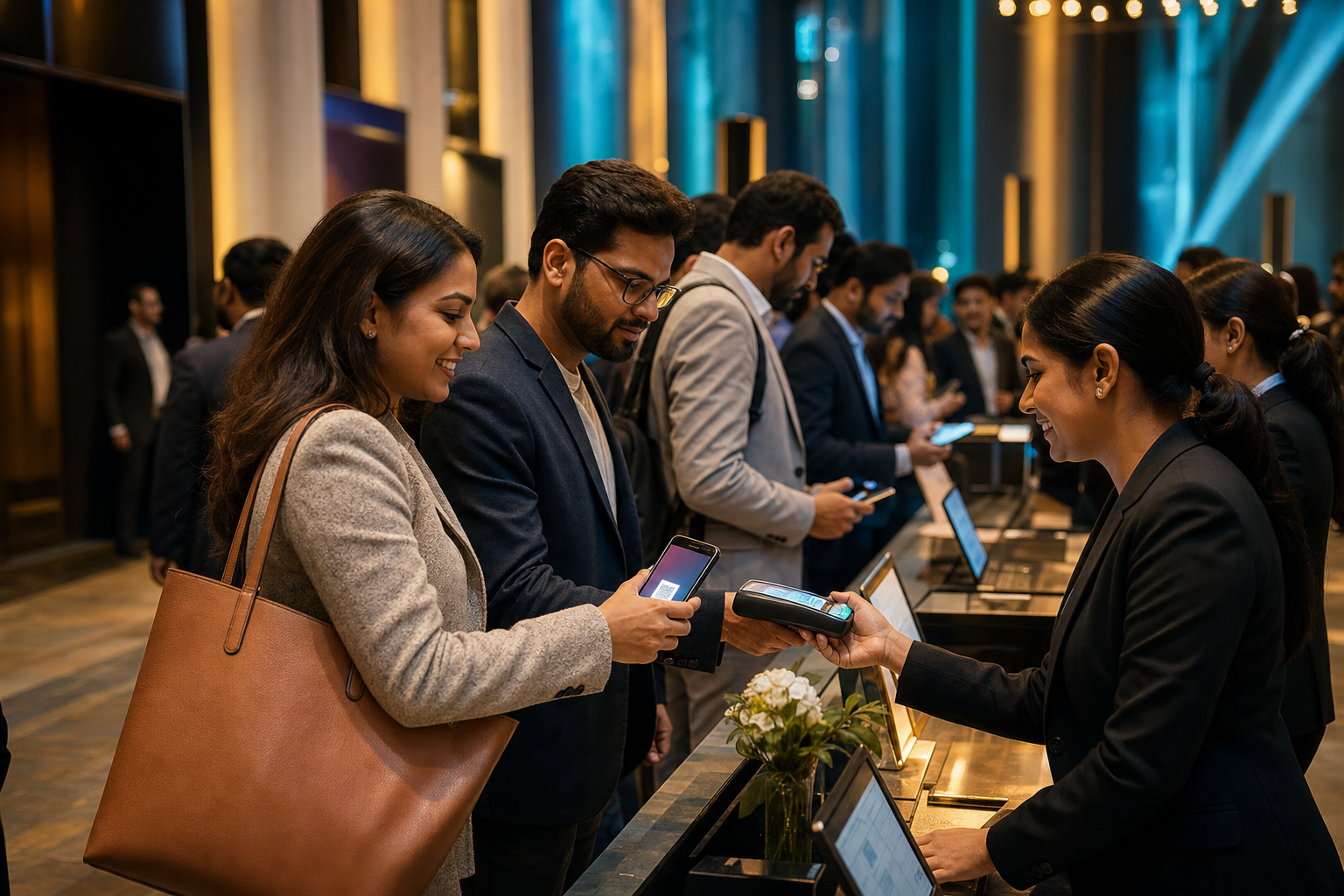Event registration and check-in